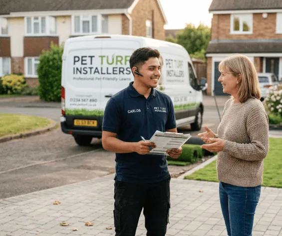 Pet Turf Installation Cannon Ball, ND FAQs